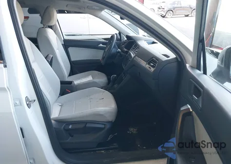 2021 Volkswagen Tiguan 2.0T Se/2.0T Se R-Line Black/2.0T Sel из США, поврежденный, VIN 3VV2B7AX1MM024173